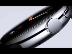 Linwear LA24 BT που καλεί Smartwatch Amoled ενιαίο τσιπ 1,3 ίντσα