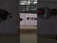 RoHS Smartwatch έξοχο AMOLED, πολυσύνθετος ιχνηλάτης Smartwatch ύπνου