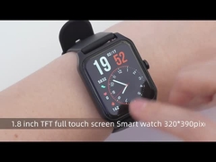 IP68 TFT Bluetooth που καλεί Smartwatch, έξυπνο ρολόι υποστήριξης κλήσης SDK