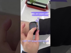 LW82pro καρπός Bluetooth Smartwatch με το χαρακτηριστικό γνώρισμα IP68 κλήσης αδιάβροχο