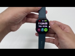 Linwear LA39 υψηλό - περιστρεφόμενο εξόγκωμα AMOLED ποιοτικών έξυπνο ρολογιών