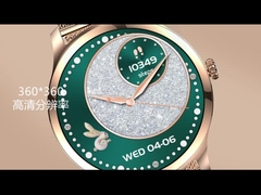 1.96» μεγάλη οθόνη BT που καλεί Smartwatch με το βοηθό φωνής