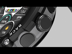 1.39» έξυπνο ρολόι ΠΣΤ IP68 TPU πολυσύνθετο με την οθόνη TFT