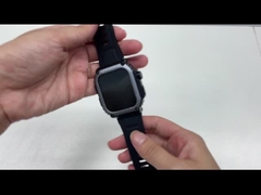 Linwear Rotable εξογκωμάτων αθλητική TFT μεγάλη οθόνη Cyberpunk ρολογιών μόδας έξυπνη