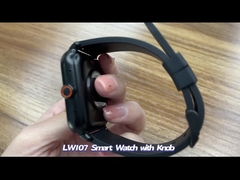 Linwear Rotary Knob Smart Watch με υποστήριξη αναβάθμισης OTA IP68 Αδιάβροχο