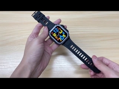 GPS έξυπνο ρολόι Προχωρημένο chipset πυξίδα Multisports λειτουργία