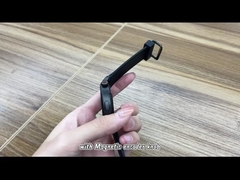 Έλεγχος υγείας 1,43 ίντσας Smartwatch με το όργανο ελέγχου ποσοστού καρδιών και τη BT που καλούν SPO2