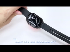1.96 ιντσών 4G Smart Watch με WIFI GPS Smart Watch για άνδρες