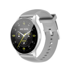 3ATM Round SDK Unisex Smart Watch Touch Screen With IPS Display