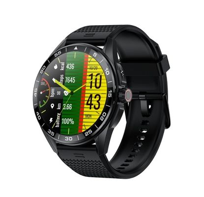 Λινουάρ LA45 ΗΚΓ Στρογγυλό Πρόσωπο Smart Watch Γυναίκες Αίμα Γλυκόζη BT Κλήση
